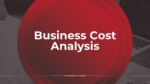 Business Cost Analysis PowerPoint and Google Slides Template