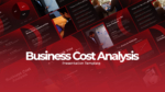 Business Cost Analysis PowerPoint and Google Slides Templates Featured Image