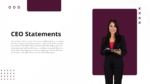 CEO Statements Presentation Templates for PowerPoint and Google Slides