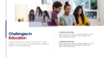 Challenges in Education Presentation Template For PPT and Google Slides