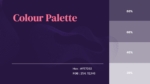 Color Palette PowerPoint and Template