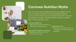 Common Nutrition's Myth Presentation Template For PowerPoint and Google Slides