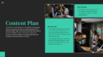 Content Plan Presentation Template for PowerPoint and Google Slides