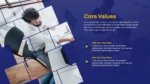 Core Values PowerPoint and Google Slides Template