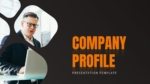 Creative Company Profile Presentation Templates