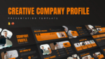 Creative Company Profile Presentation Templates for PPT and Google Slides Featured Image