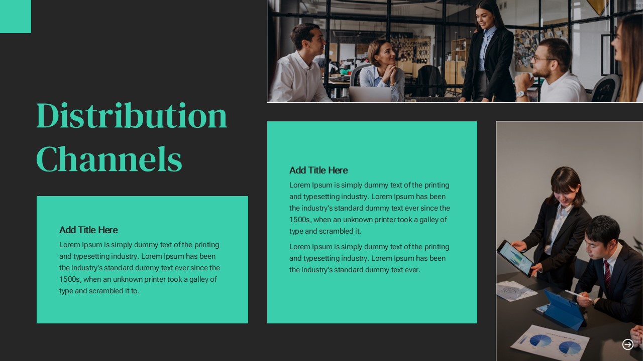 Distribution Channel Presentation Template for PowerPoint and Google Slides