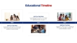 Educational Timeline PowerPoint and Google Slides Template