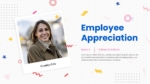 Elegant Employee Recognition PPT Template and Google Slides