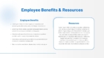 Employee Benefits and Resources PowerPoint and Google Slides Presentation Template