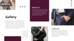 Executive Business Gallery Presentation Template for PowerPoint and Google Slides