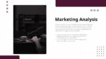Executive Business Marketing Analysis Presentation Template for PowerPoint and Google Slides