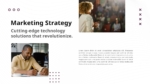 Executive Business Marketing Strategy Presentation Template for PowerPoint and Google Slides