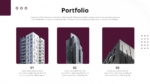 Executive Business Portfolio Presentation Template for PowerPoint and Google Slides