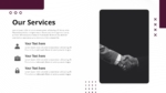 Executive Business Service Presentation Template for PowerPoint and Google Slides