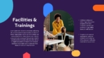 Facilities and Training Free Presentation Template for PPT and Google Slides