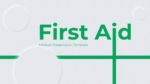 First Aid PowerPoint Presentation Template for Free