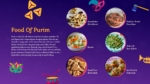 Foods of Purim Slide
