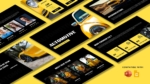 Free Automotive PowerPoint Templates and Google Slides Featured Image