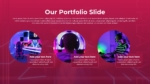 Free Creative Multipurpose Portfolio Presentation Slide Template
