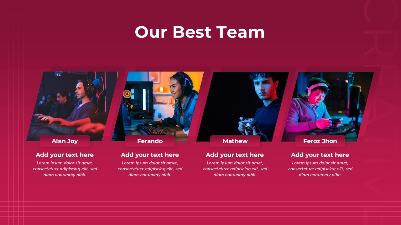 Free Creative Multipurpose Presentation Template