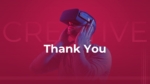 Free Creative Multipurpose Thank You PowerPoint and Google Slides Template