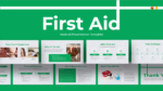 Free First Aid PowerPoint Presentation Template and Google Slides Featured Image