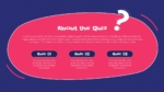 Free Interactive Quiz PPT Template and Google Slides