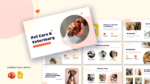 Free Pet Care and Veterinary Presentation Templates Featured Image