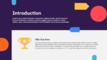 Free Simple Introduction PowerPoint Presentation Template and Google Slides