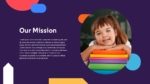 Free Simple Mission PowerPoint Presentation Template and Google Slides
