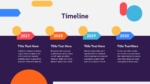 Free Simple Timeline PowerPoint Presentation Template and Google Slides