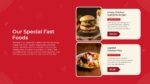 Free Special Fast Food Presentation Template for PowerPoint and Google Slides