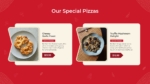 Free Special Pizza Presentation Template for PowerPoint and Google Slides