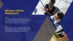 Gold and Blue Corporate Culture PPT Presentation Templates