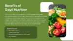 Good Nutrients Benefits Presentation Template for PowerPoint and Google Slides