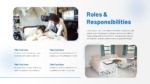 Hospital Staff Roles and Responsibility PowerPoint and Google Slides Template