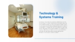Hospital Technology and System Training PowerPoint Slide