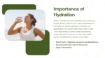 Hydration Importance Presentation Template for PowerPoint and Google Slides