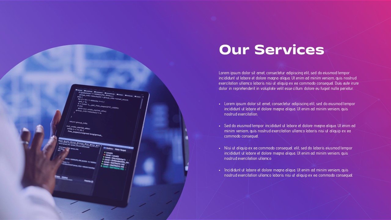 IT Service Management Slides Templates
