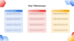 Key Takeaways Slide Template for PowerPoint and Google Slides