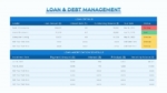 Loan and Debt Management Presentation Template