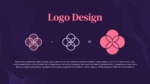 Logo Design Guideline PowerPoint and Google Slides Template