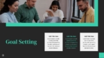 Marketing Goal Setting Presentation Template for PowerPoint and Google Slides