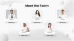 Meet The Team PowerPoint and Google Slides Template