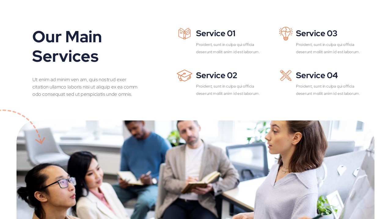 Mentorship Services PowerPoint Presentation Template
