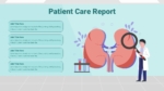 Modern Patient Care Report PPT Presentation Template