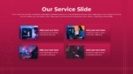 Multipurpose Our Service Slide Template