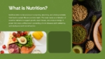 Nutrition Presentation Template