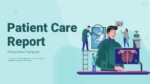 Patient Care Report PPT Presentation Templates